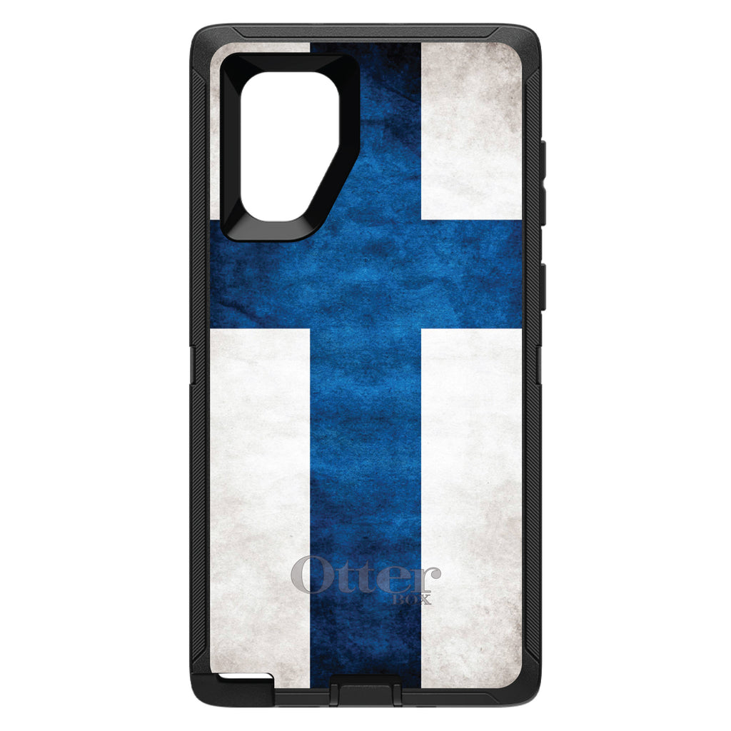 Finland Old Flag OtterBox Defender Case for iPhone & Galaxy, view 14