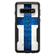 DistinctInk™ OtterBox Commuter Series Case for Apple iPhone or Samsung Galaxy - Finland Old Flag