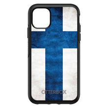 DistinctInk™ OtterBox Symmetry Series Case for Apple iPhone / Samsung Galaxy / Google Pixel - Finland Old Flag