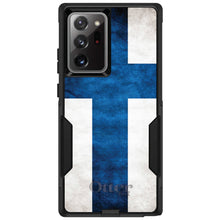 DistinctInk™ OtterBox Commuter Series Case for Apple iPhone or Samsung Galaxy - Finland Old Flag