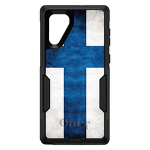 DistinctInk™ OtterBox Commuter Series Case for Apple iPhone or Samsung Galaxy - Finland Old Flag