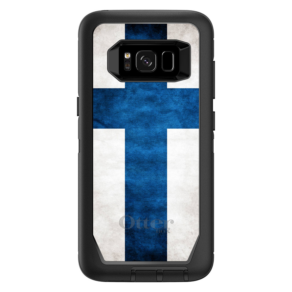 Finland Old Flag OtterBox Defender Case for iPhone & Galaxy, view 12