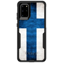 DistinctInk™ OtterBox Commuter Series Case for Apple iPhone or Samsung Galaxy - Finland Old Flag