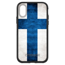 DistinctInk™ OtterBox Symmetry Series Case for Apple iPhone / Samsung Galaxy / Google Pixel - Finland Old Flag