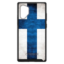 DistinctInk™ OtterBox Symmetry Series Case for Apple iPhone / Samsung Galaxy / Google Pixel - Finland Old Flag