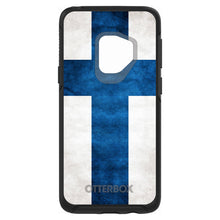 DistinctInk™ OtterBox Symmetry Series Case for Apple iPhone / Samsung Galaxy / Google Pixel - Finland Old Flag