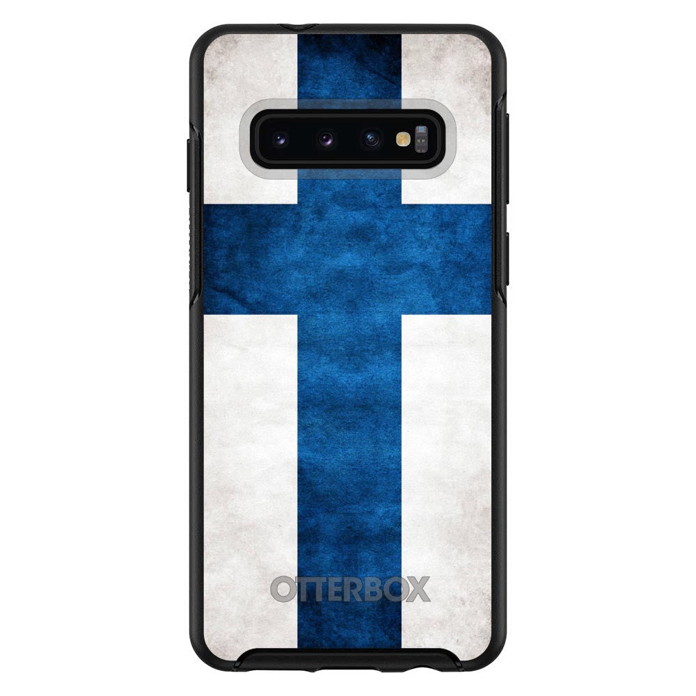 Finland Old Flag OtterBox Symmetry Case for iPhone & Galaxy, view 6