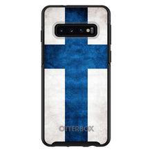 DistinctInk™ OtterBox Symmetry Series Case for Apple iPhone / Samsung Galaxy / Google Pixel - Finland Old Flag