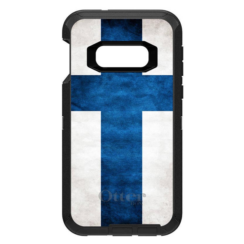 Finland Old Flag OtterBox Defender Case for iPhone & Galaxy, view 10