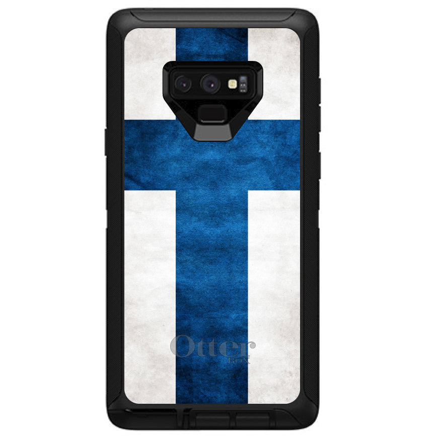 Finland Old Flag OtterBox Defender Case for iPhone & Galaxy, view 16