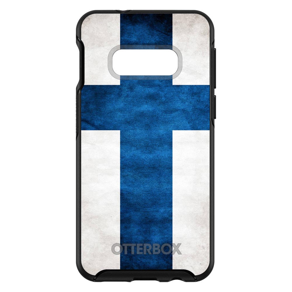 Finland Old Flag OtterBox Symmetry Case for iPhone & Galaxy, view 7