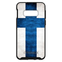 DistinctInk™ OtterBox Symmetry Series Case for Apple iPhone / Samsung Galaxy / Google Pixel - Finland Old Flag