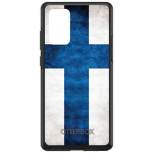 DistinctInk™ OtterBox Symmetry Series Case for Apple iPhone / Samsung Galaxy / Google Pixel - Finland Old Flag