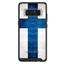 DistinctInk™ OtterBox Symmetry Series Case for Apple iPhone / Samsung Galaxy / Google Pixel - Finland Old Flag