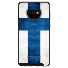 DistinctInk™ OtterBox Symmetry Series Case for Apple iPhone / Samsung Galaxy / Google Pixel - Finland Old Flag
