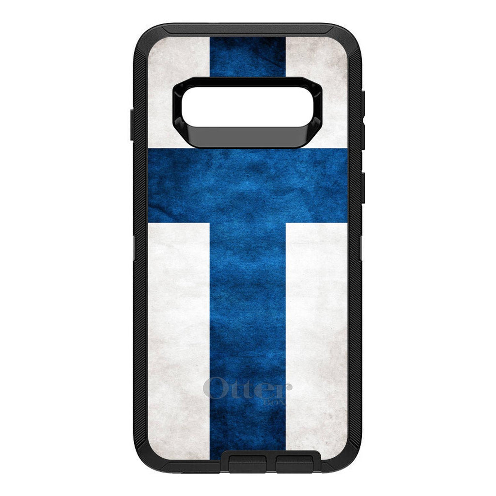 Finland Old Flag OtterBox Defender Case for iPhone & Galaxy, view 9