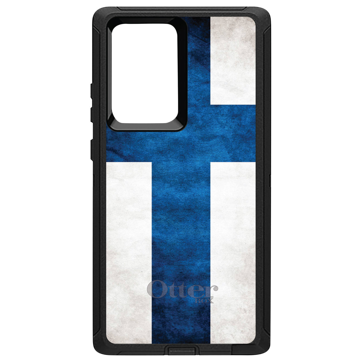 Finland Old Flag OtterBox Defender Case for iPhone & Galaxy, view 13