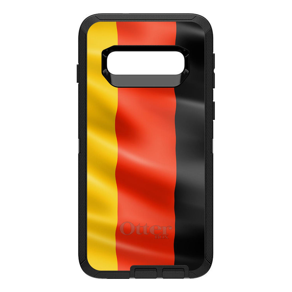 Germany Waving Flag OtterBox Defender Case for iPhone & Galaxy, view 9