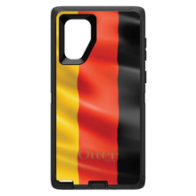 DistinctInk™ OtterBox Defender Series Case for Apple iPhone / Samsung Galaxy / Google Pixel - Germany Waving Flag