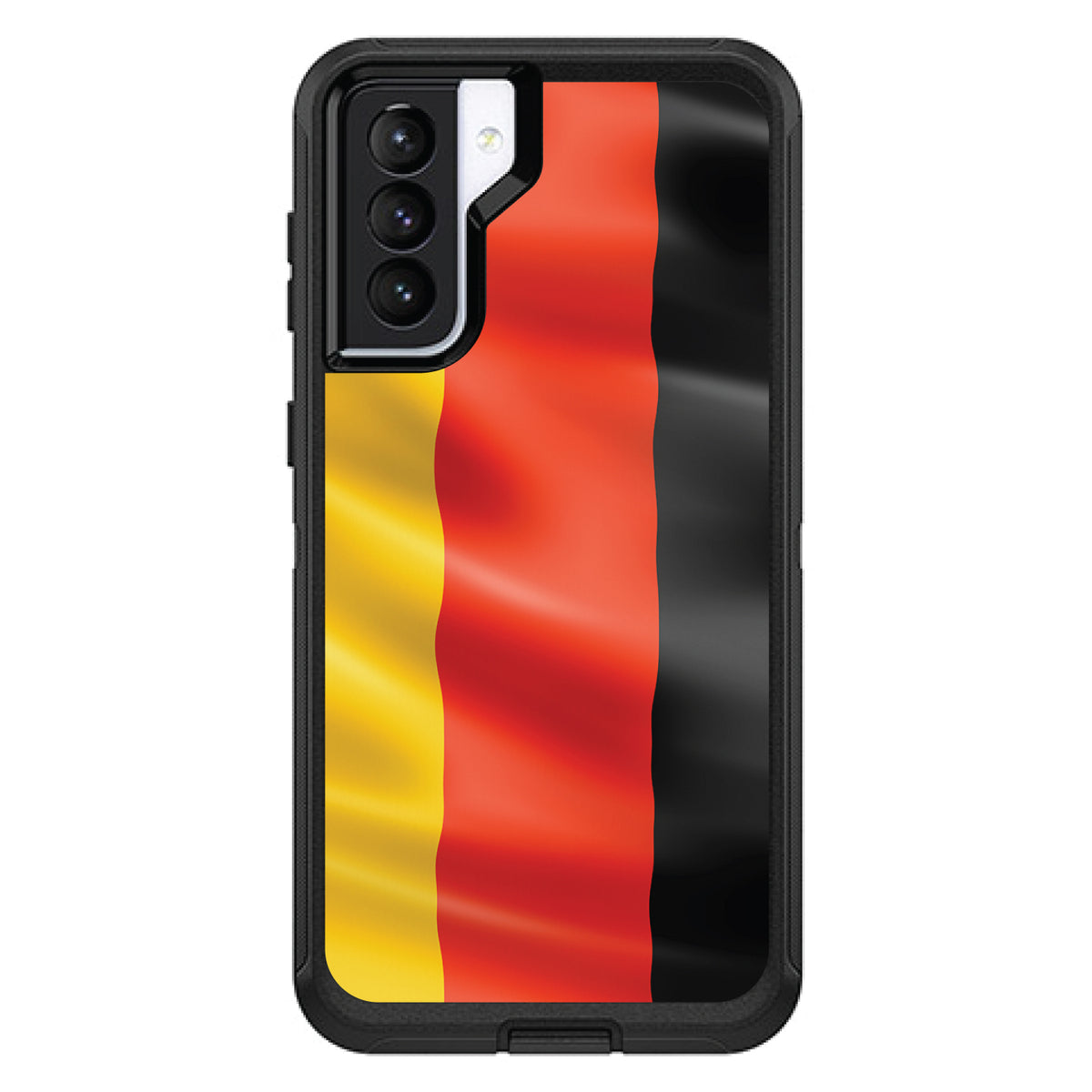 Germany Waving Flag OtterBox Defender Case for iPhone & Galaxy, view 6