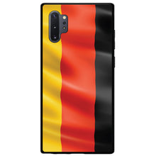 DistinctInk® Hard Plastic Snap-On Case for Apple iPhone or Samsung Galaxy - Germany Waving Flag