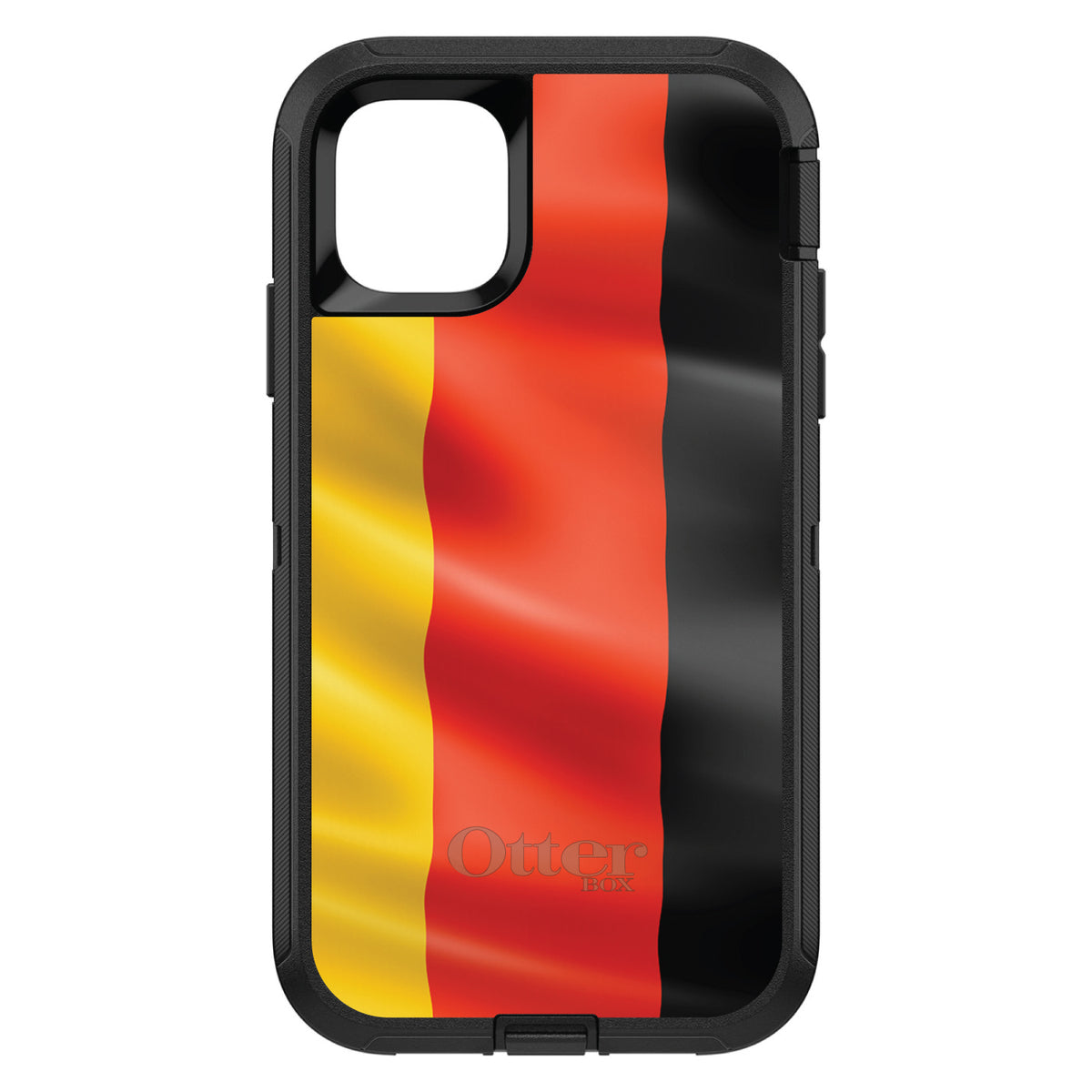 Germany Waving Flag OtterBox Defender Case for iPhone & Galaxy, view 2