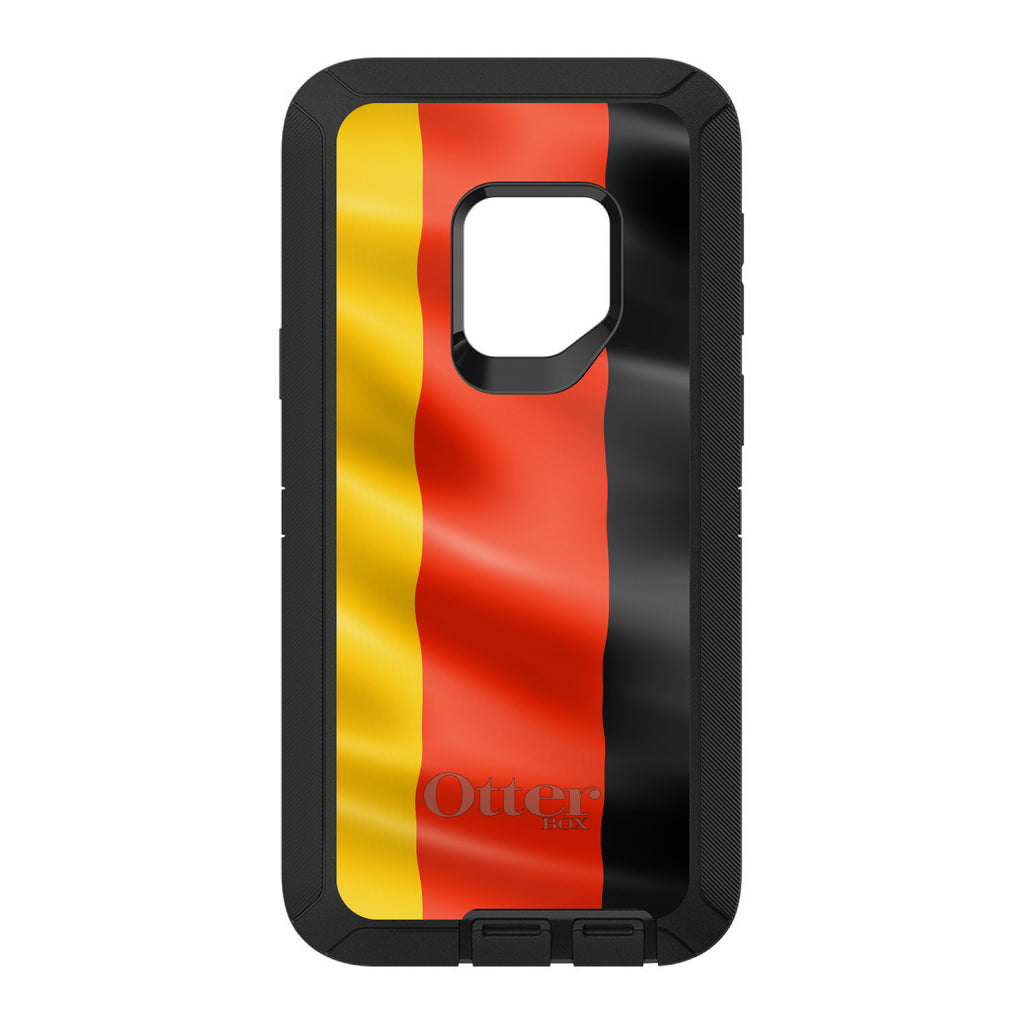 Germany Waving Flag OtterBox Defender Case for iPhone & Galaxy, view 11