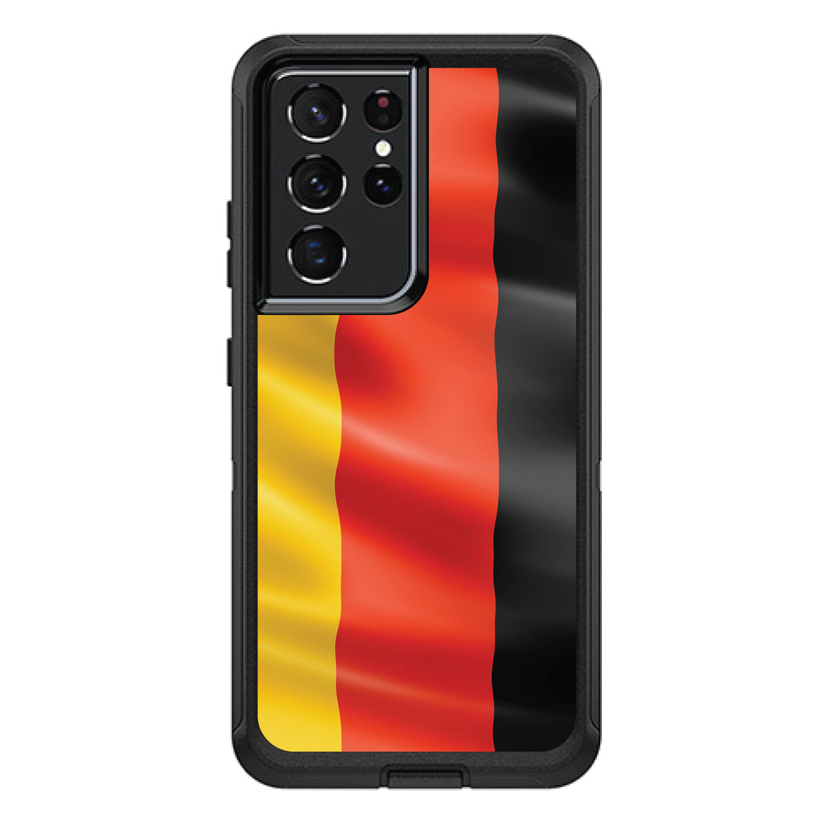 Germany Waving Flag OtterBox Defender Case for iPhone & Galaxy, view 7