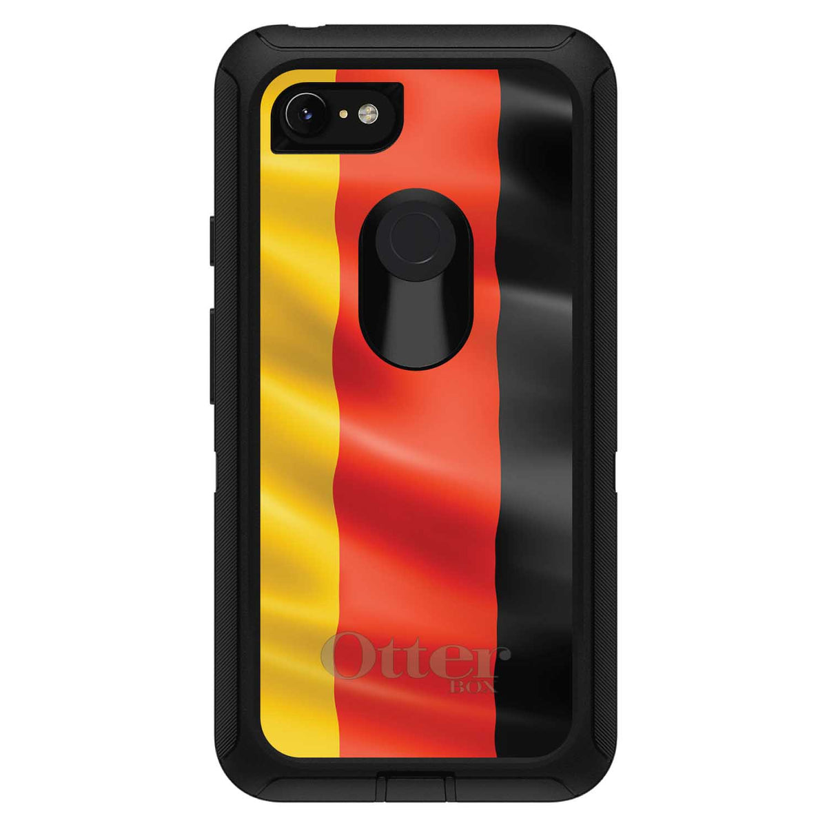 Germany Waving Flag OtterBox Defender Case for iPhone & Galaxy, view 18