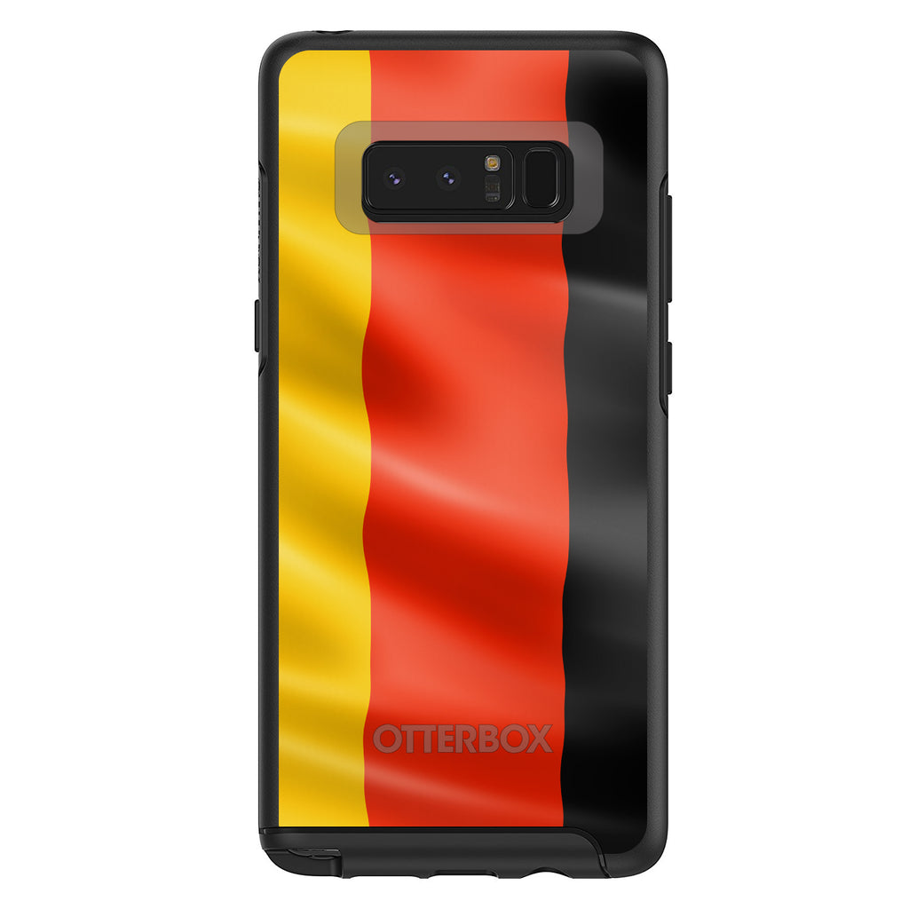 Germany Waving Flag OtterBox Symmetry Case for iPhone & Galaxy, view 14
