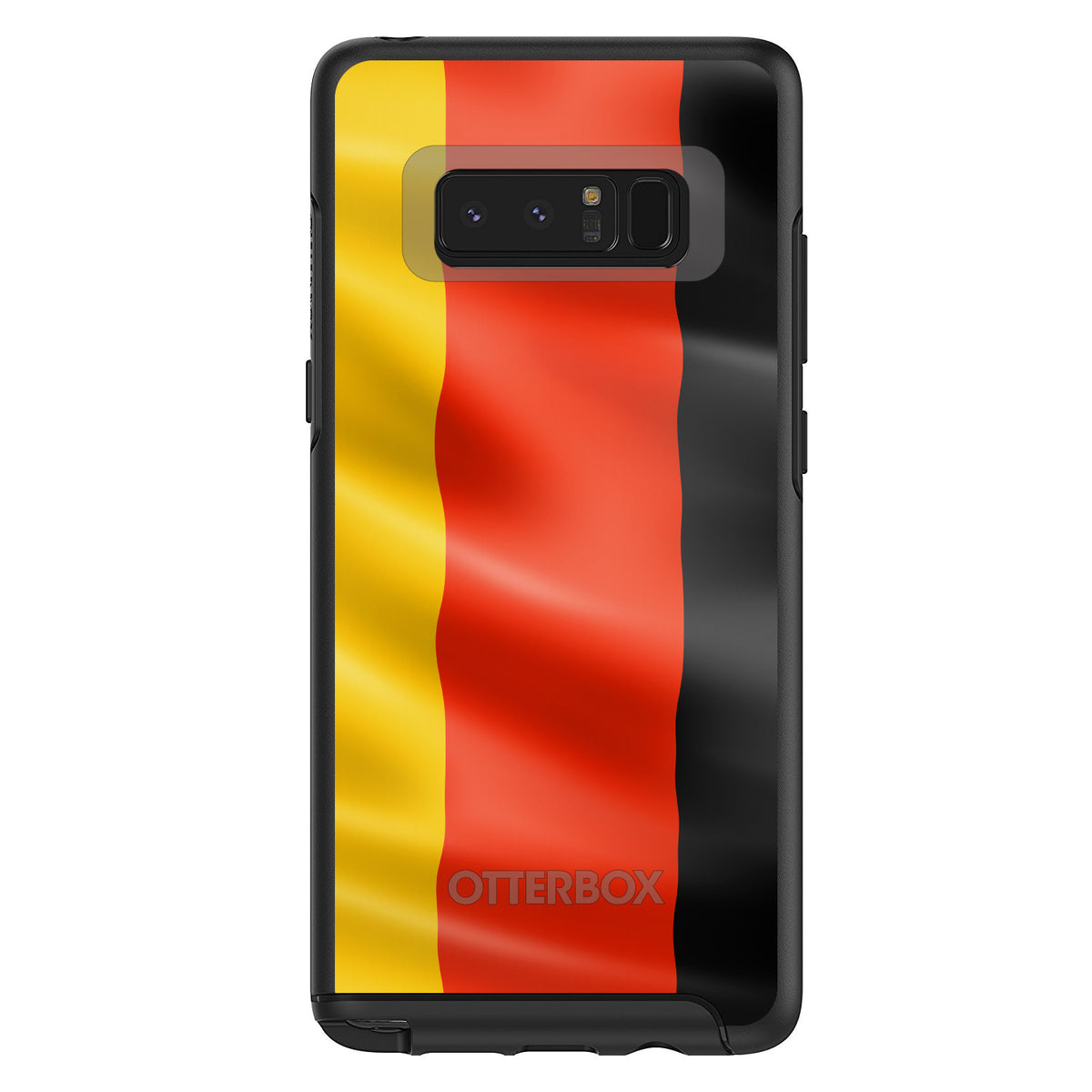 Germany Waving Flag OtterBox Symmetry Case for iPhone & Galaxy, view 14