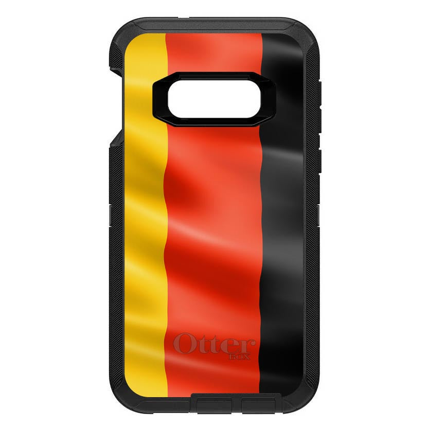 Germany Waving Flag OtterBox Defender Case for iPhone & Galaxy, view 10