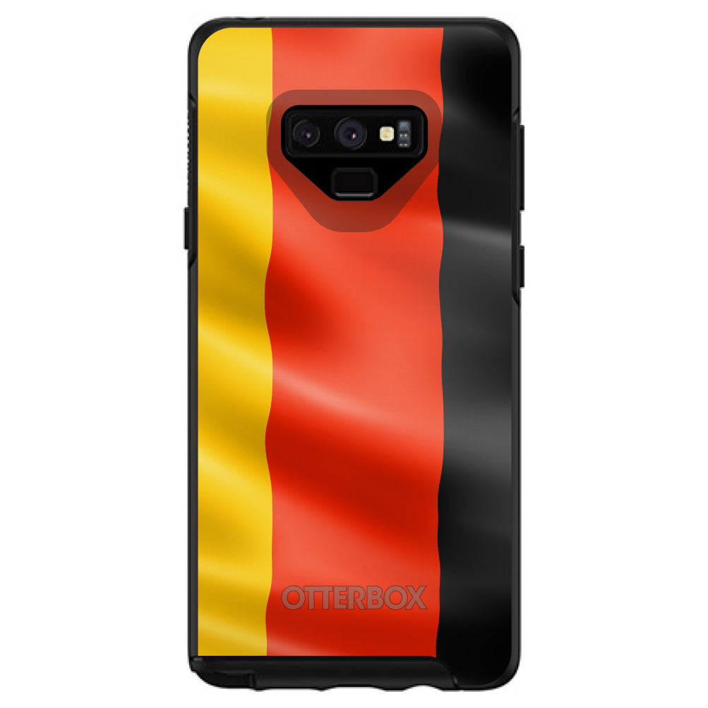 Germany Waving Flag OtterBox Symmetry Case for iPhone & Galaxy, view 13