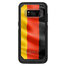 DistinctInk™ OtterBox Commuter Series Case for Apple iPhone or Samsung Galaxy - Germany Waving Flag