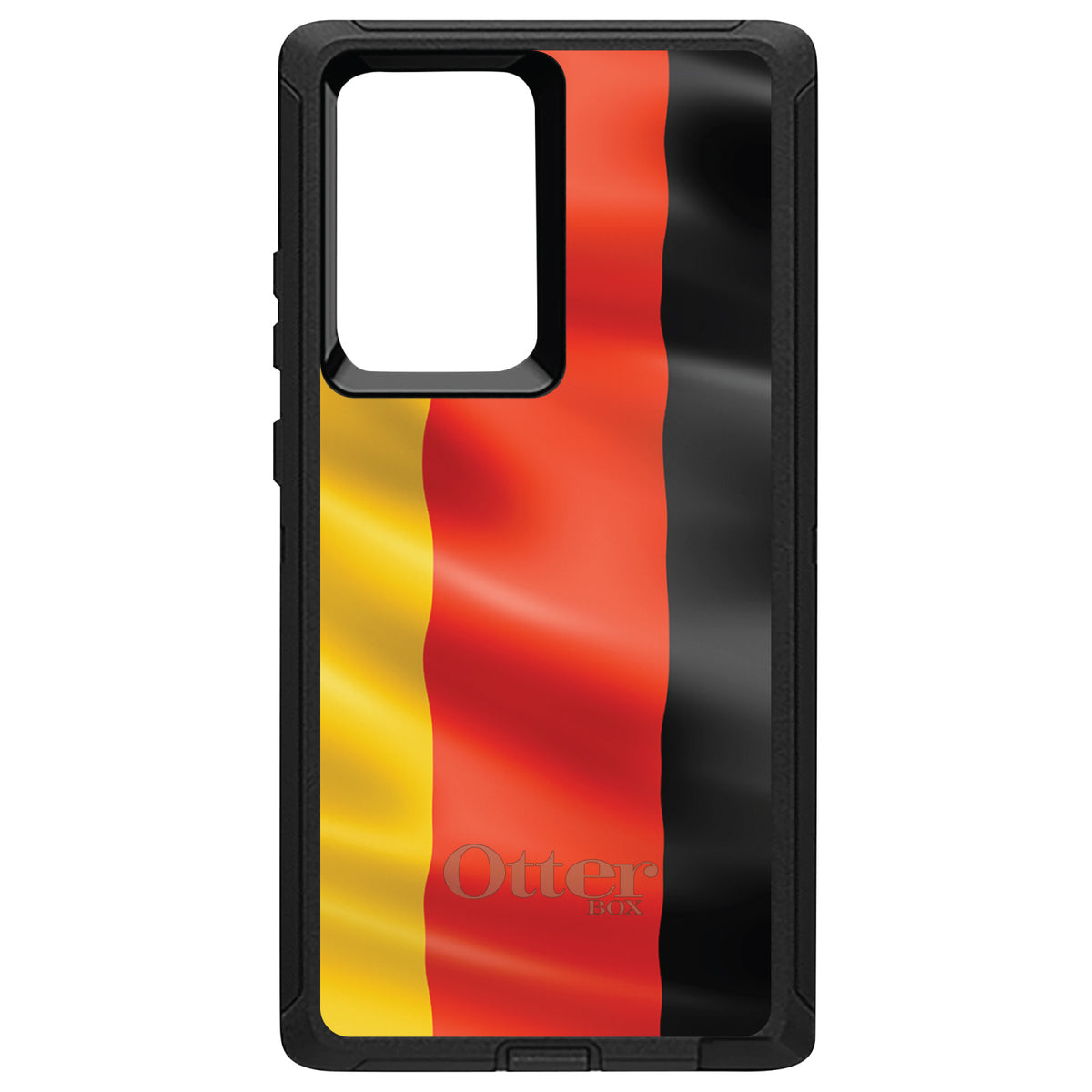 Germany Waving Flag OtterBox Defender Case for iPhone & Galaxy, view 13