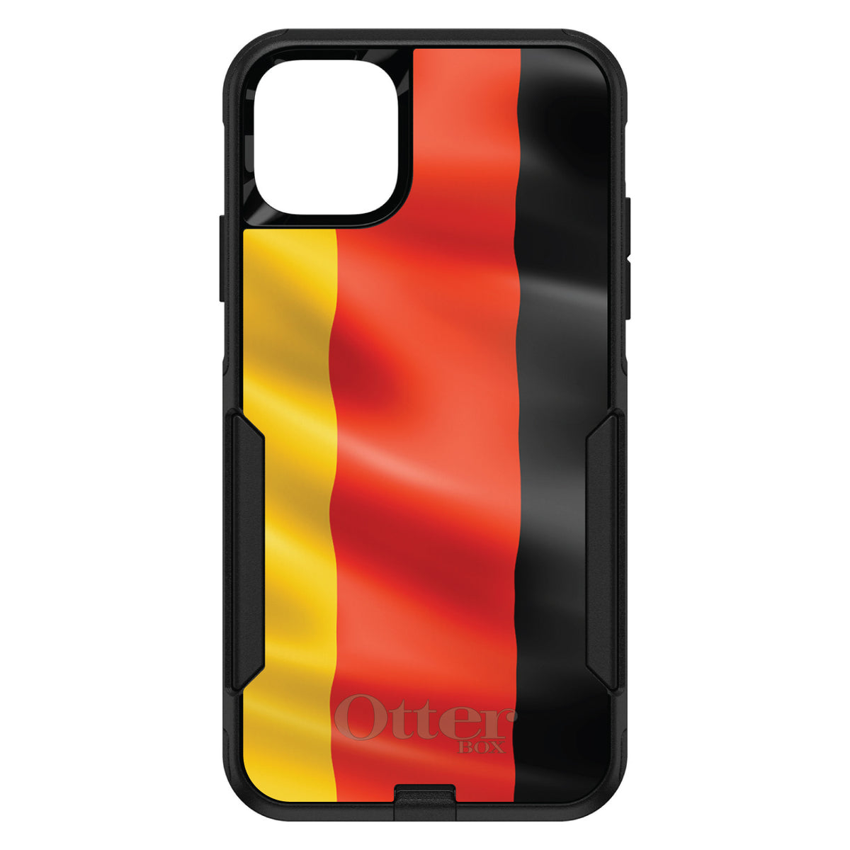 Germany Waving Flag OtterBox Commuter Case for iPhone & Galaxy, view 2