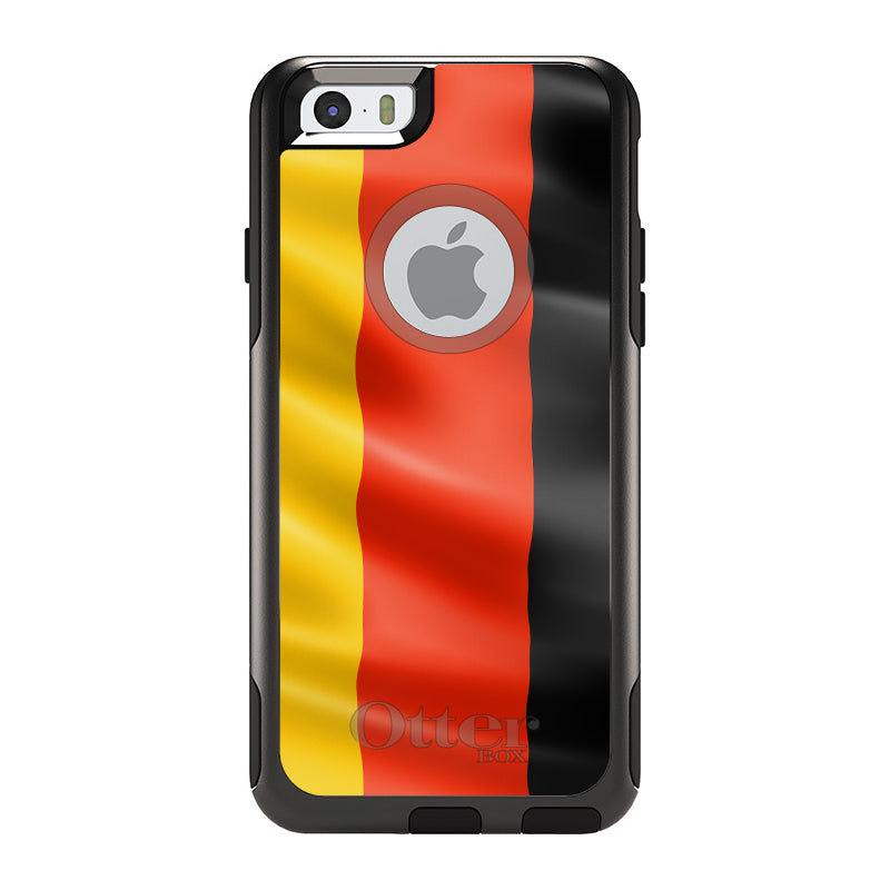Germany Waving Flag OtterBox Commuter Case for iPhone & Galaxy, view 4