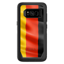 DistinctInk™ OtterBox Defender Series Case for Apple iPhone / Samsung Galaxy / Google Pixel - Germany Waving Flag