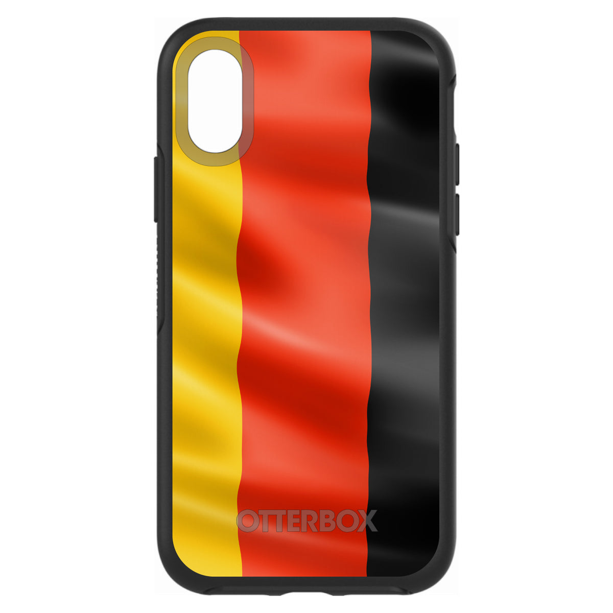 Germany Waving Flag OtterBox Symmetry Case for iPhone & Galaxy, view 4