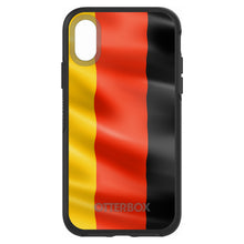 DistinctInk™ OtterBox Symmetry Series Case for Apple iPhone / Samsung Galaxy / Google Pixel - Germany Waving Flag