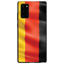 DistinctInk® Hard Plastic Snap-On Case for Apple iPhone or Samsung Galaxy - Germany Waving Flag
