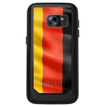 DistinctInk™ OtterBox Commuter Series Case for Apple iPhone or Samsung Galaxy - Germany Waving Flag