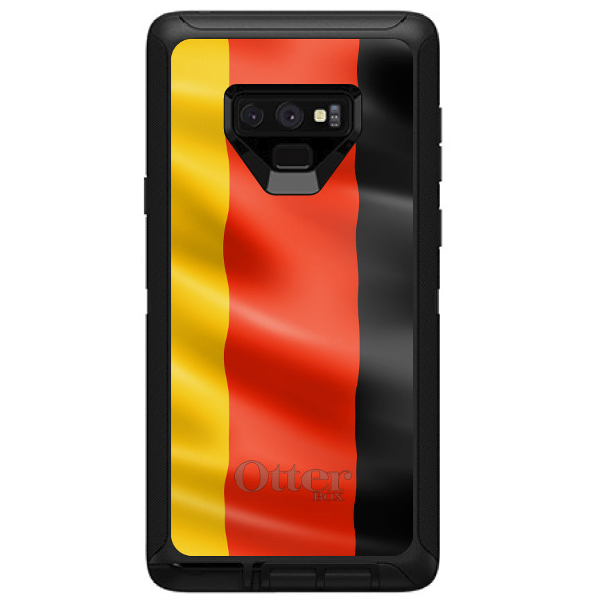 Germany Waving Flag OtterBox Defender Case for iPhone & Galaxy, view 16