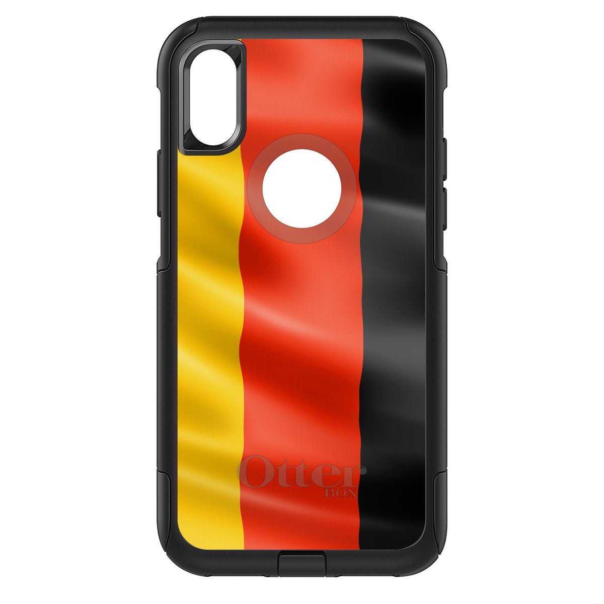 Germany Waving Flag OtterBox Commuter Case for iPhone & Galaxy, view 3