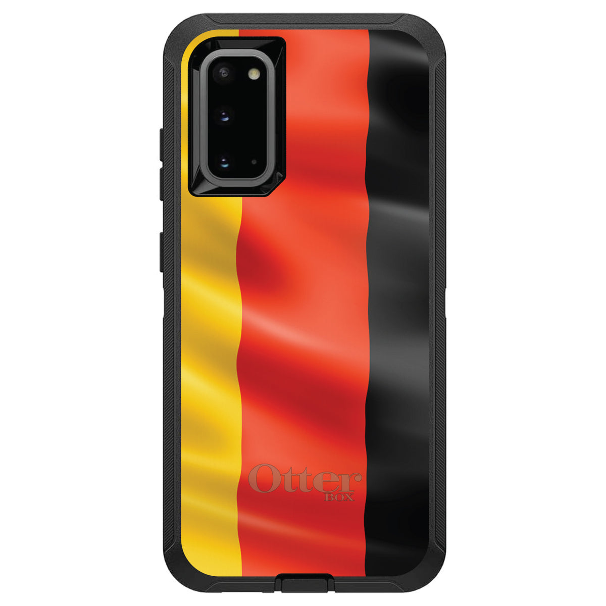 Germany Waving Flag OtterBox Defender Case for iPhone & Galaxy, view 8