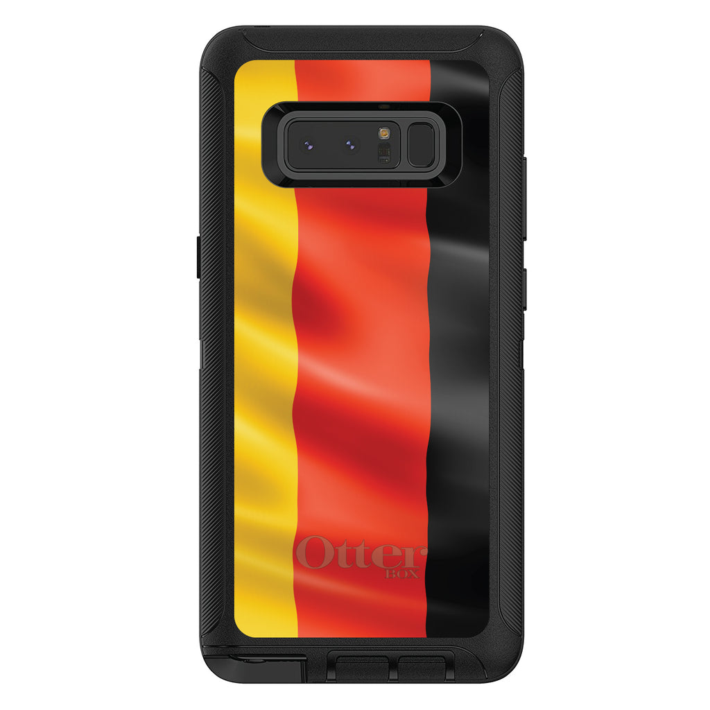 Germany Waving Flag OtterBox Defender Case for iPhone & Galaxy, view 17