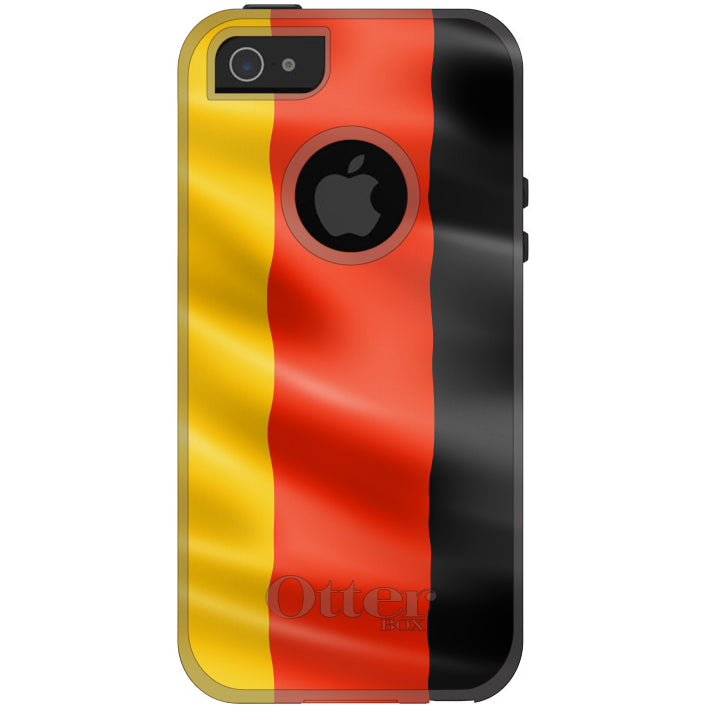 Germany Waving Flag OtterBox Commuter Case for iPhone & Galaxy, view 5