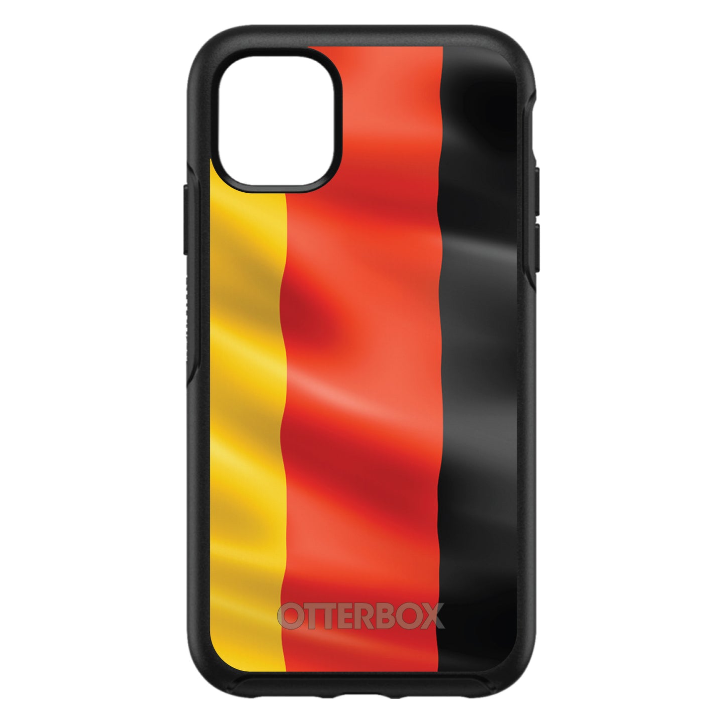 DistinctInk™ OtterBox Symmetry Series Case for Apple iPhone / Samsung Galaxy / Google Pixel - Germany Waving Flag
