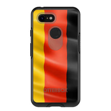 DistinctInk™ OtterBox Symmetry Series Case for Apple iPhone / Samsung Galaxy / Google Pixel - Germany Waving Flag