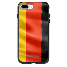 DistinctInk™ OtterBox Symmetry Series Case for Apple iPhone / Samsung Galaxy / Google Pixel - Germany Waving Flag